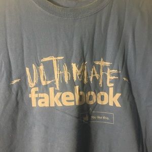 Ultimate Fakebook - concert tee